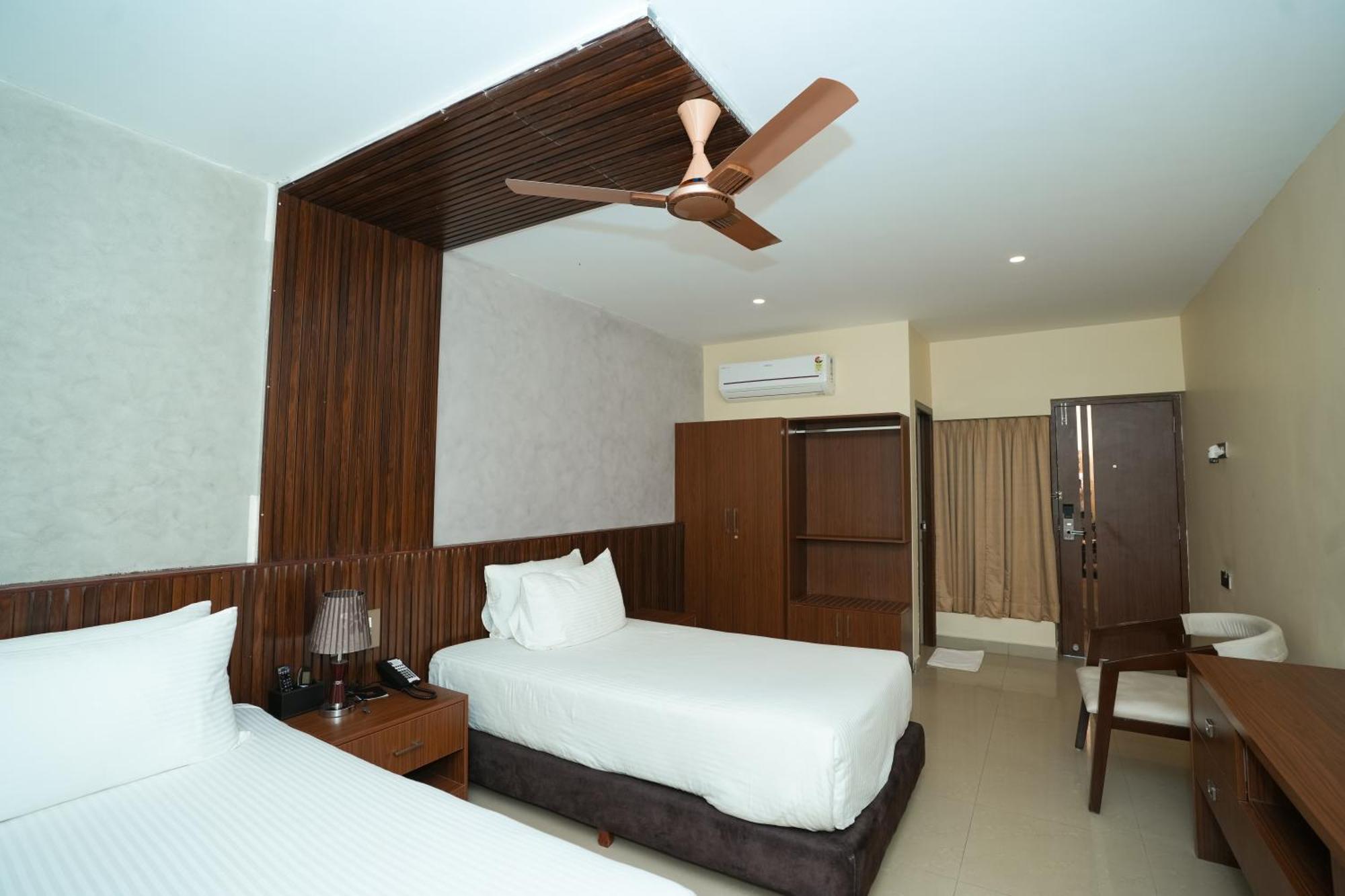 Sathyam Grand Resorts, Sriperumbudur Exteriér fotografie