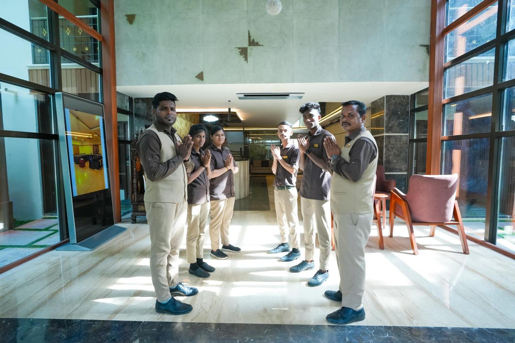Sathyam Grand Resorts, Sriperumbudur Exteriér fotografie