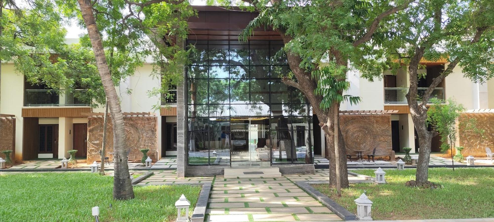 Sathyam Grand Resorts, Sriperumbudur Exteriér fotografie