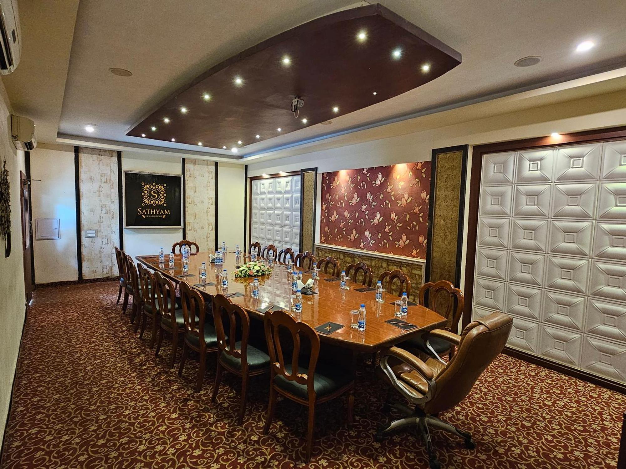 Sathyam Grand Resorts, Sriperumbudur Exteriér fotografie
