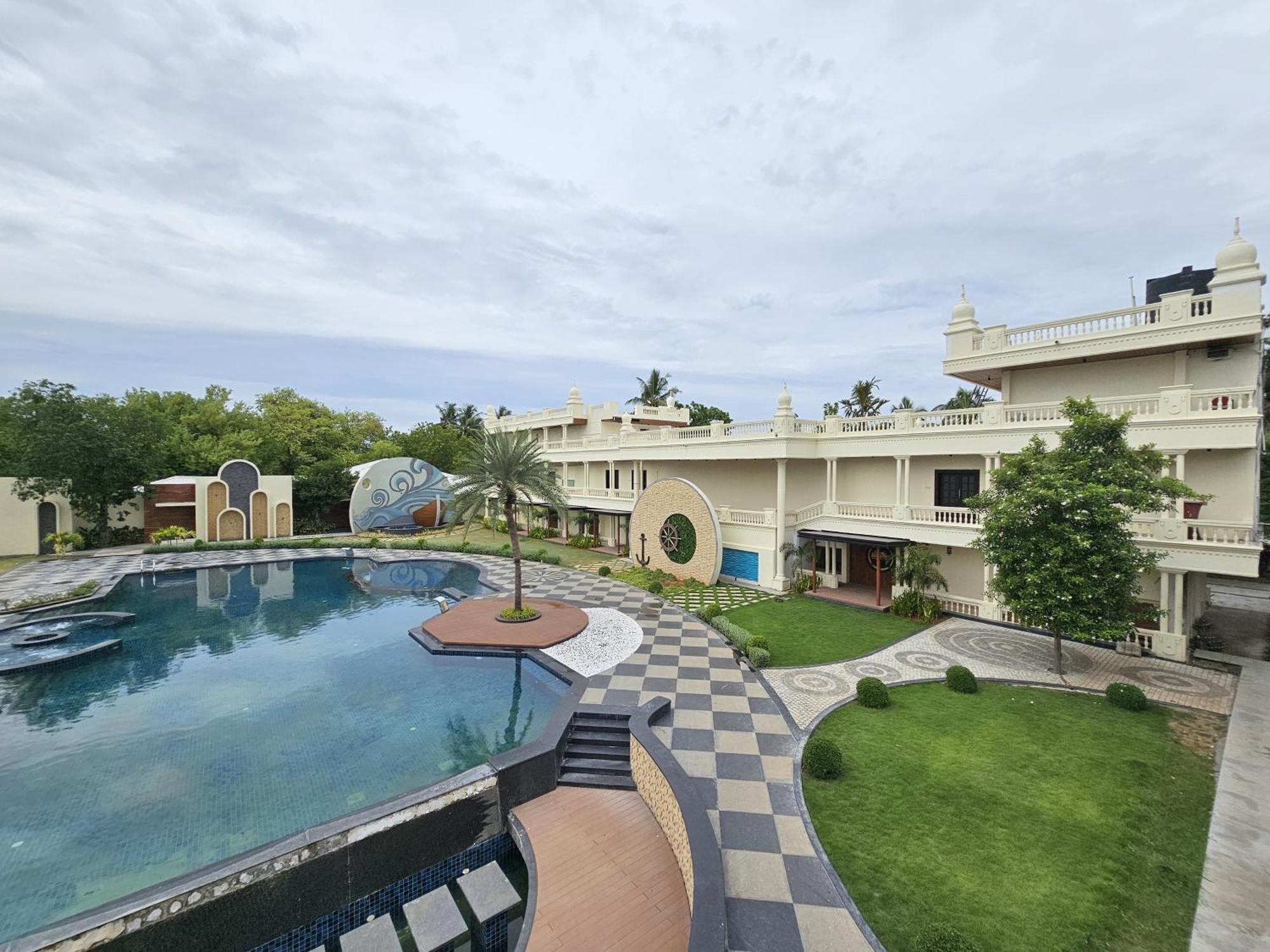 Sathyam Grand Resorts, Sriperumbudur Exteriér fotografie