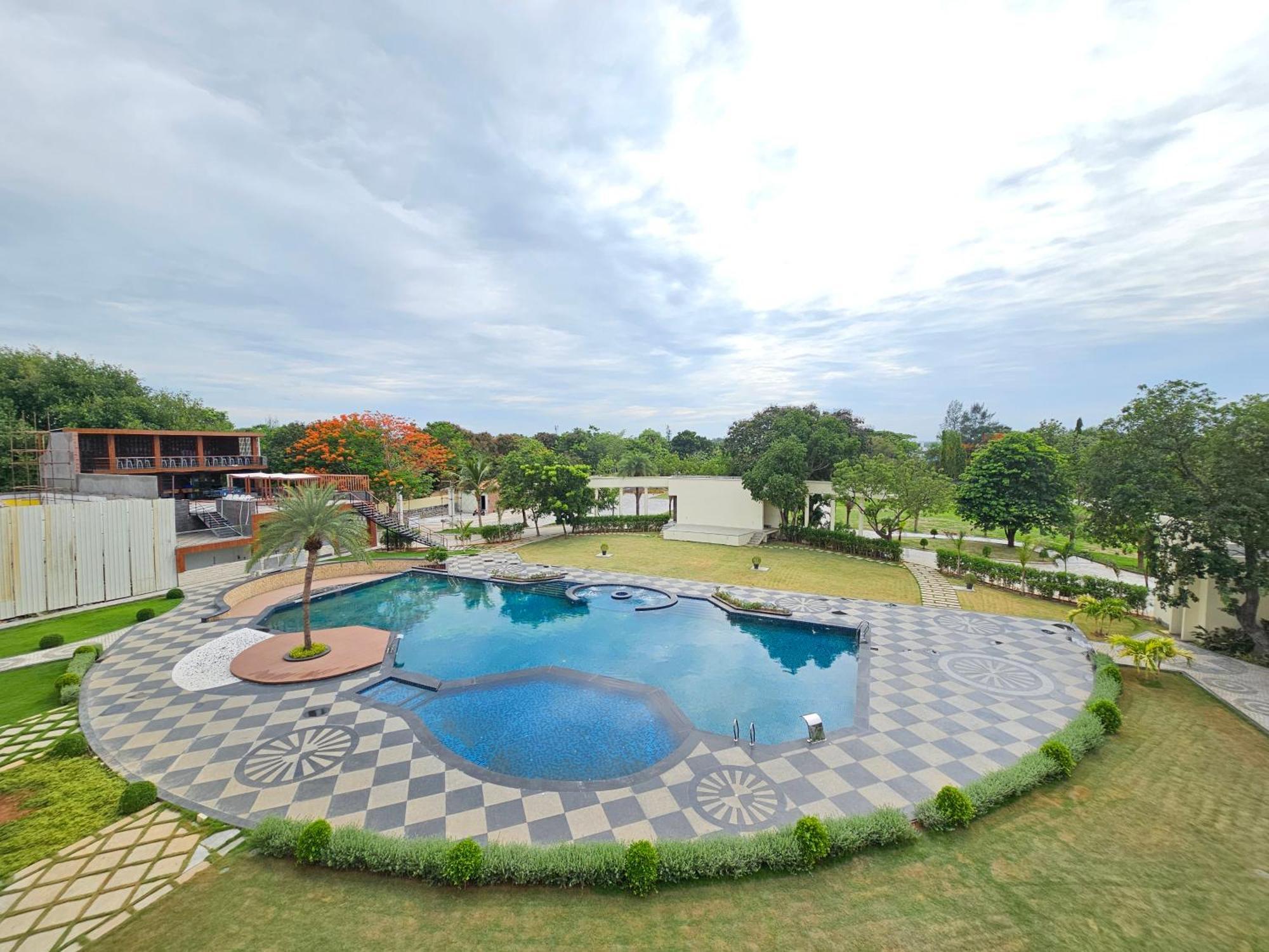 Sathyam Grand Resorts, Sriperumbudur Exteriér fotografie