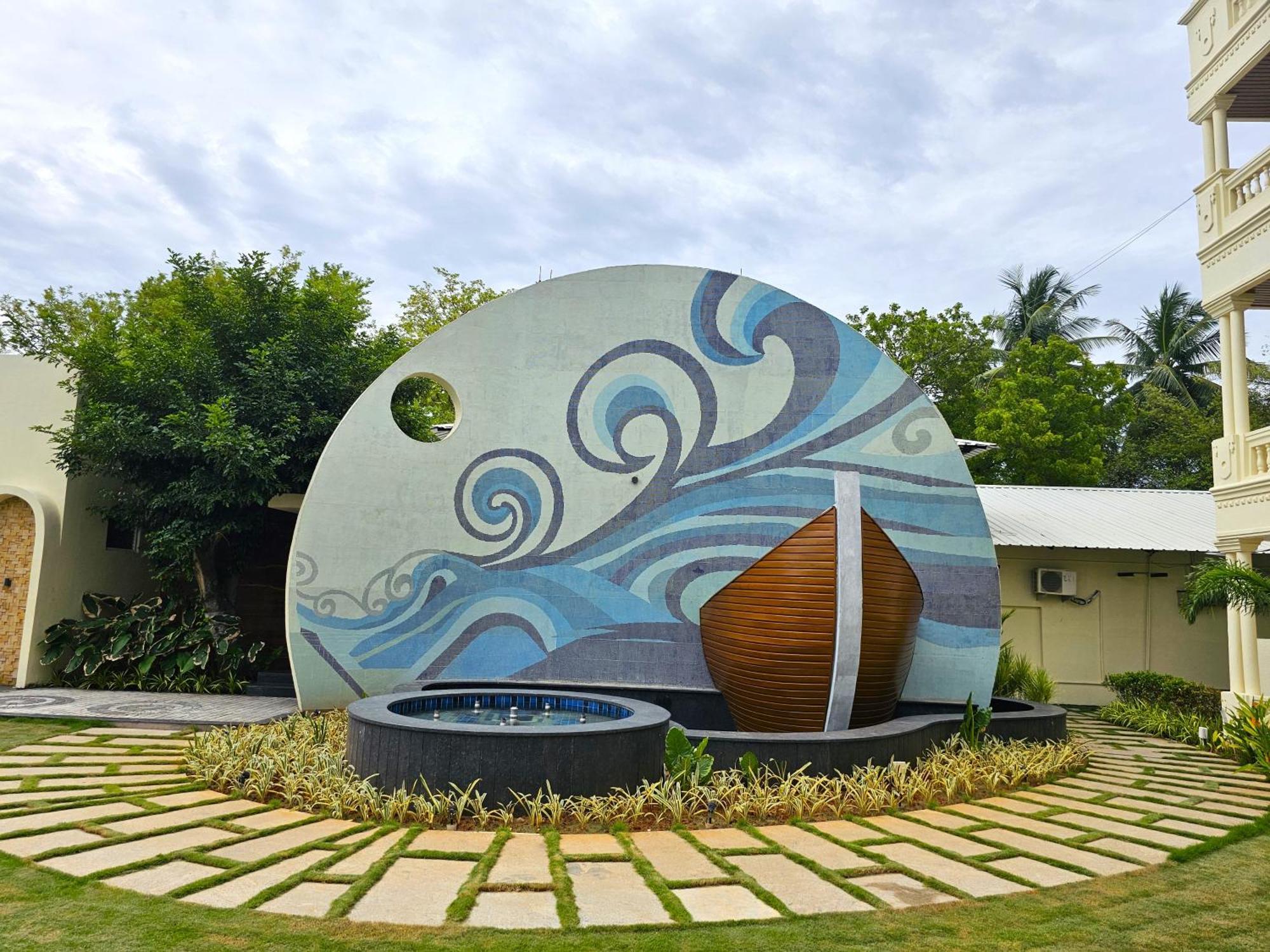 Sathyam Grand Resorts, Sriperumbudur Exteriér fotografie